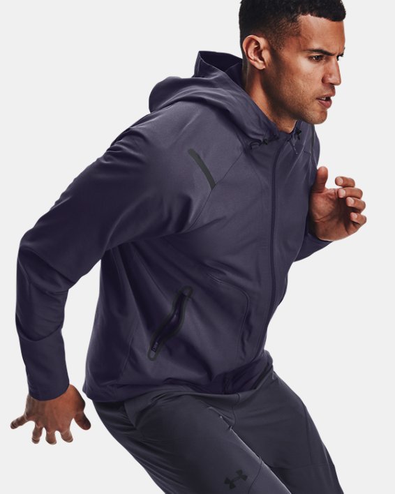 Visita lo Store di Under ArmourUnder Armour Bomber UA Unstoppable Woven Giacca Uomo 